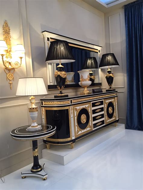 versace mobilier|versace furniture store.